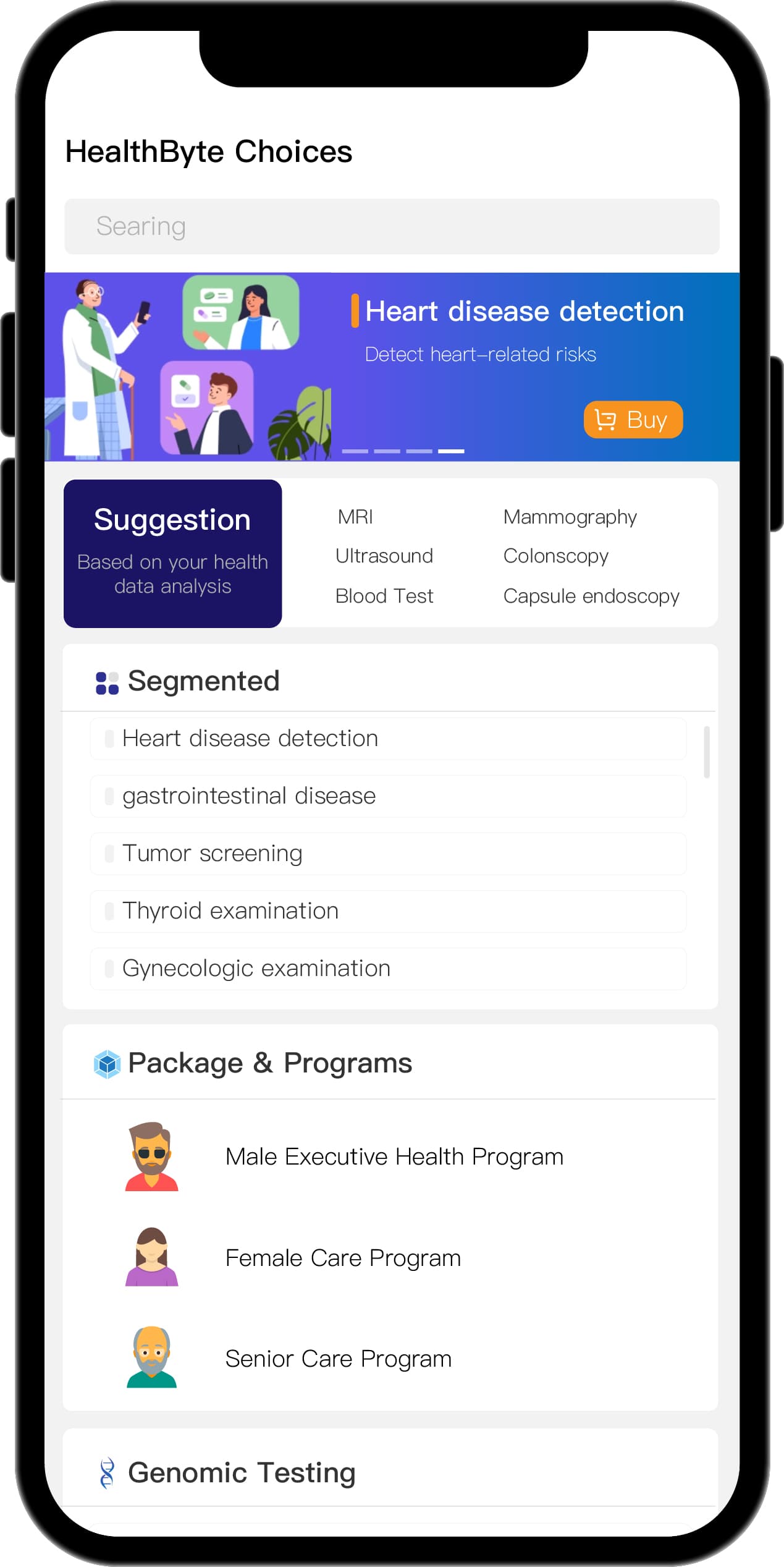 HealthByte Me Choices